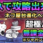 ネコ屋台進化への道2  ジャガンドー不要！無課金編成で攻略　にゃんこ大戦争　ネコ給食当番獲得！