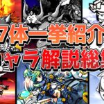 【にゃんこ大戦争】一気見総集編！全キャラ解説一挙公開！キャラの歴史完全ガイド一気見総集編！【にゃんこ大戦争ゆっくり解説】