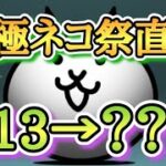 【にゃんこ大戦争】2025年超極ネコ祭直前！！にゃんチケ500枚で何枚のレアチケが入手できるの？？？