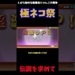 【１から始める無課金にゃんこ大戦争】２１５２日目極ネコ祭伝説を求めて＃にゃんこ大戦争