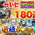 【にゃんこ大戦争】超極ネコ祭！1年分貯めたレアチケットで新キャラより伝説レアだ