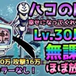 幸せになってくれるよね★4(ハコの魔女)  Lv.30以下＆無課金＆魔女キラーなし　にゃんこ大戦争