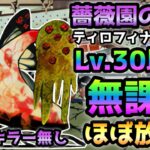 ティロフィナーレ★4(薔薇園の魔女)  ほぼ放置で勝てる！   Lv.30以下＆無課金＆魔女キラー無し　にゃんこ大戦争