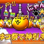 【にゃんこ大戦争】新年に超極ネコ祭を引いたら信じられない結果に！？【MamasgunGames】