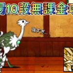 にゃんこ大戦争道場10段無課金攻略#にゃんこ大戦争 #無課金攻略