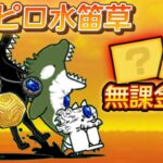 ピロピロ笛水草 無課金2枠 にゃんこ大戦争