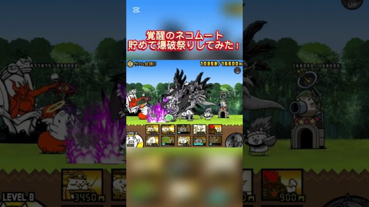 【にゃんこ大戦争】覚醒のネコムート貯めてみた！チャンネル登録者数100人目標