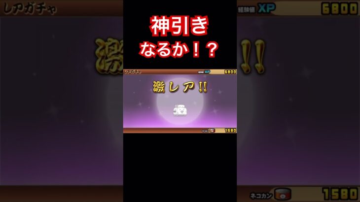 【にゃんこ大戦争】ガチャで神引きなるか！？#にゃんこ大戦争#ラキGame#配信#視聴者#参加型#VIP#shors#ガチャ#10連#伝説レア