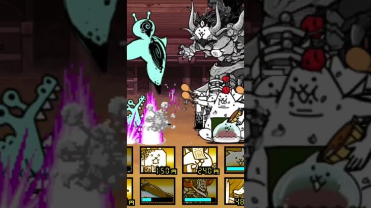 渾身運ゲー#にゃんこ大戦争#ゲーム#games#shorts#battlecats