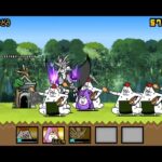 【にゃんこ大戦争】DNA果樹園「食べごろナノぶどう」(星/冠3)無課金速攻｜※編成キャラのレベルは概要欄に記載