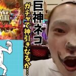 【P にゃんこ大戦争 多様性のネコ】パチンコに大課金する巨神ネコさん 。【パチンコ にゃんこ大戦争】