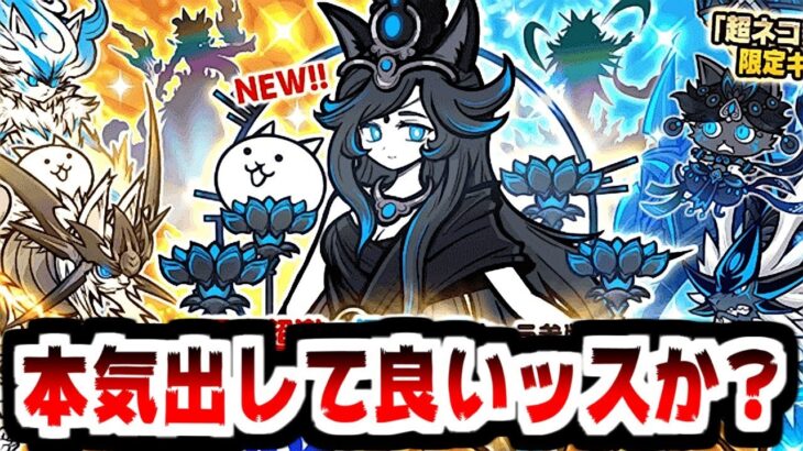 【にゃんこ大戦争】超極ネコ祭キター！新たな爆波持ち、冥護の天女ルナーシャ！俺がSwitch2落選したのはこの時のためだ！【本垢実況Re#2125】