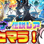 にゃんこ大戦争【超極ネコ祭リセマラ！】新キャラ『黒ルナ』or伝説レアを狙ってリセマラする！