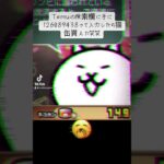 #にゃんこ大戦争 #ネコムート #猫缶