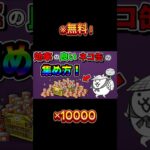 『にゃんこ』今なら無料で猫缶が貰える！#にゃんこ #にゃんこ大戦争 #にゃんこ大戦争10周年 #youtubeshorts #shorts #gaming #ゲーム #おすすめ