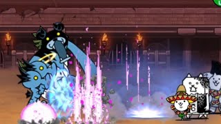 異次元コロシアム11 [星/冠2] Round 5 無課金 にゃんコーンなし放置 【にゃんこ大戦争】