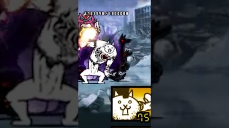 大狂乱の巨神降臨（ネコハザード）に挑戦‼【にゃんこ大戦争】#攻略 #狂乱　ジャラミ　ゲームプレイ生配信136の切り抜き