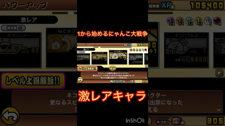1から始めるにゃんこ大戦争box紹介 #にゃんこ大戦争