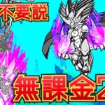 仮説不要説　無課金2枠【にゃんこ大戦争】