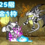 異界にゃんこ塔25階無課金1枠速攻【にゃんこ大戦争】