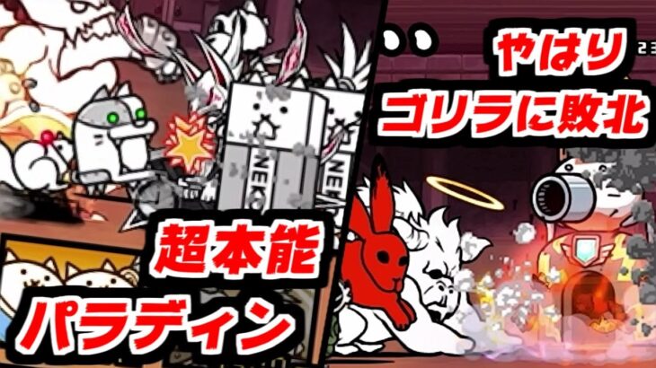 【にゃんこ大戦争】冠2異次元コロシアム！アプデ超本能パラディンが強い！そして超天獣ラジャコングが毎回どうにもならん【本垢実況Re#2139】