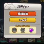 2人でにゃんこ大戦争(switch版)大狂乱の巨人ネコ倒し方