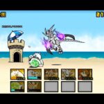 【にゃんこ大戦争】ダイバー都市「砂鉄海浜公園」(星/冠3)無課金速攻｜※編成キャラのレベルは概要欄に記載