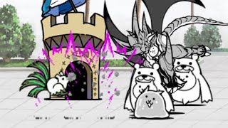 風雲にゃんこ塔50階 無課金4枠攻略【にゃんこ大戦争】