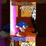 【ソニックコラボ】上位６%‼ ネコ道場に挑戦‼【にゃんこ大戦争】【生配信819の切抜き】【無課金です】 #ゲーム実況