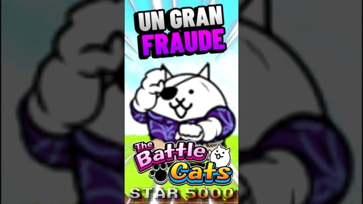 Doppo Cat Nos ha mentido | #thebattlecats BTC #thebattlecats #にゃんこ大戦争 #humor #tbc