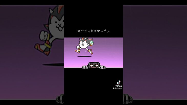 ネコシャドウGET！#にゃんこ大戦争#thebattlecats#貓咪大戰爭#표류기와 바다