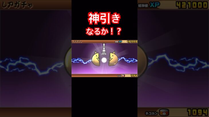【にゃんこ大戦争】ガチャで神引きなるか！？#にゃんこ大戦争#ラキGame#配信#視聴者#参加型#VIP#shors#ガチャ#10連#伝説レア