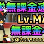 これが究極の力だ！Lv.MAX  無課金4枠で簡単速攻！　にゃんこ大戦争