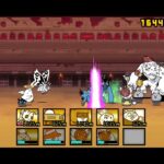 【にゃんこ大戦争】異次元コロシアム「Round5」(星/冠2・にゃんこ砲超強化)無課金編成｜※編成キャラのレベルは概要欄に記載