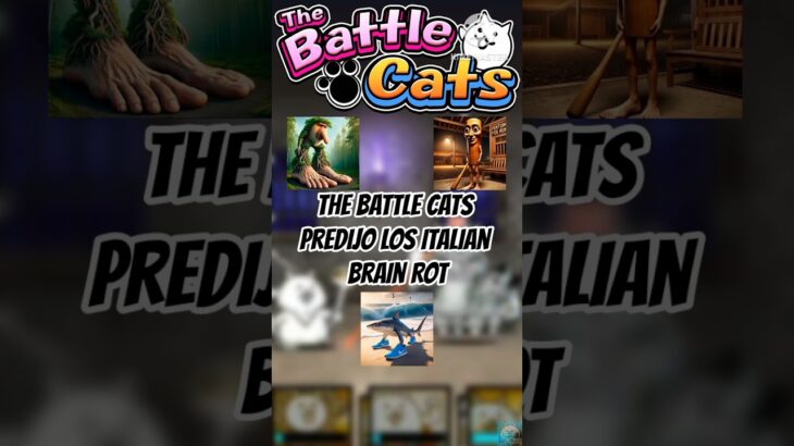 The battle cats lo predijo 🥶 | #thebattlecats #memes #にゃんこ大戦争 #nyanko #tbc #brainrot