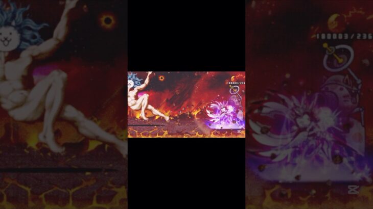 神様VS？？？#にゃんこ大戦争 #音ハメ