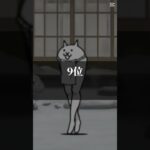 個人的な猫缶exキャラ最強ランキング！リクエストあざした！異論認めます！#にゃんこ大戦争#ランキング