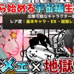 にゃんこ大戦争　ウルトラメェメェ×鬼縛り　完全に詰んでね？【ゆっくり実況】【無課金】【宇宙編】part11
