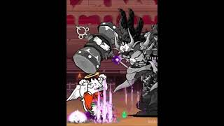 偶然　#shorts  #にゃんこ大戦争