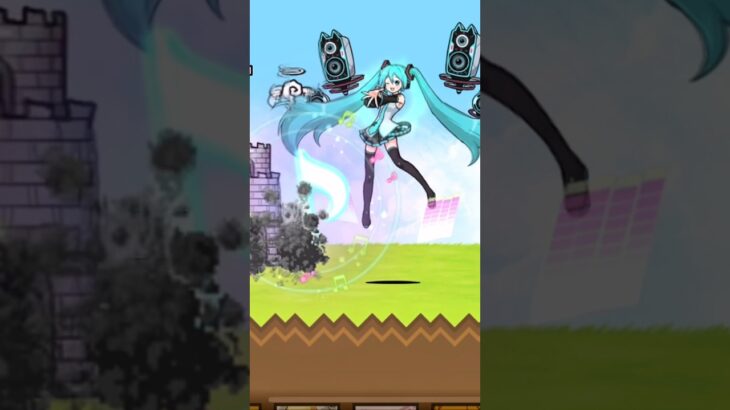 キャラ進化音ハメ#にゃんこ大戦争 #音ハメ#shorts