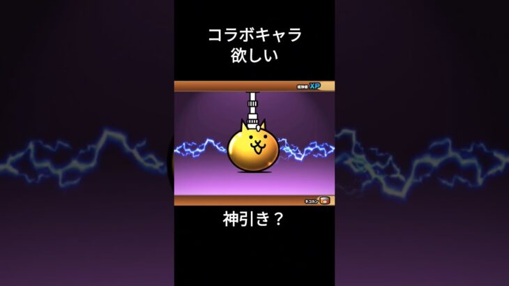 引いてみた#にゃんこ大戦争 #ガチャ神引き #ガチャ #shorts