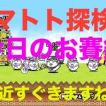#にゃんこ大戦争 ガマトト探検隊　今日のお賽銭　最近、お賽銭すぐ来ますね😳　thebattlecats