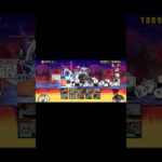 遂に狂乱のタンクネコクリアできた！ #にゃんこ大戦争 #ネコムート #にゃんこ #ゲーム