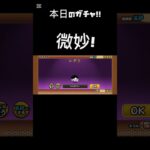 にゃんこ大戦争　超極ネコ祭ガチャ #ゲーム実況初心者 #にゃんこ大戦争