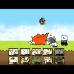 にゃんこ大戦争初心者が音量なしでにゃんこ大戦争をする動画