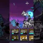 [魔界編]天使と悪魔が多いならこの前当たった黒ルーナで余裕。ｹﾞﾝﾃｲﾂﾖｲ#にゃんこ大戦争 #初心者 #魔界編 #にゃんこ