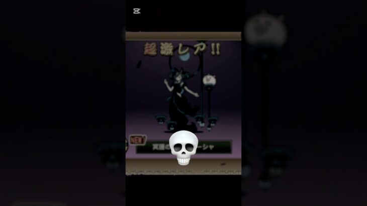 念願の黒ルーナ×α#にゃんこ大戦争