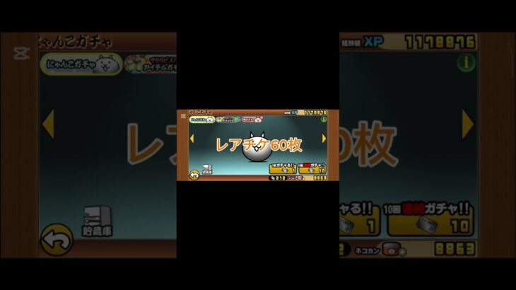 無課金ども俺について来い　　　　　　　にゃんこ大戦争、無課金