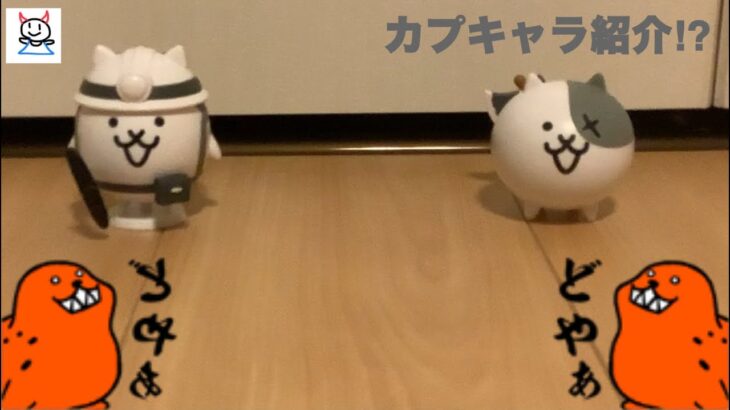 にゃんこ大戦争　カプキャラ紹介