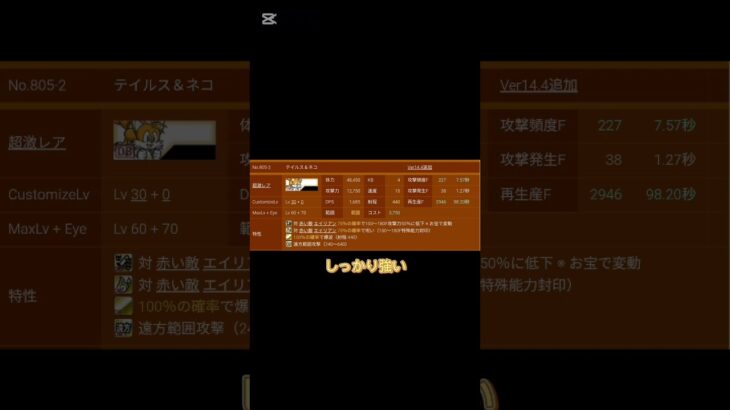 ソニックガチャのご紹介 #にゃんこ大戦争